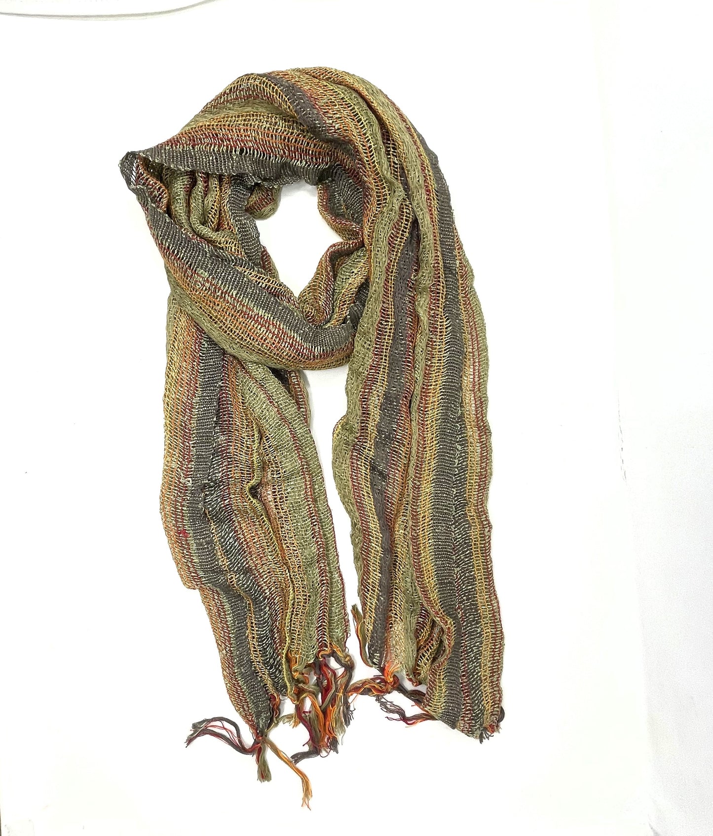 Beautiful Neutral Colors Very Soft Thin & Lightweight Fashion Scarf