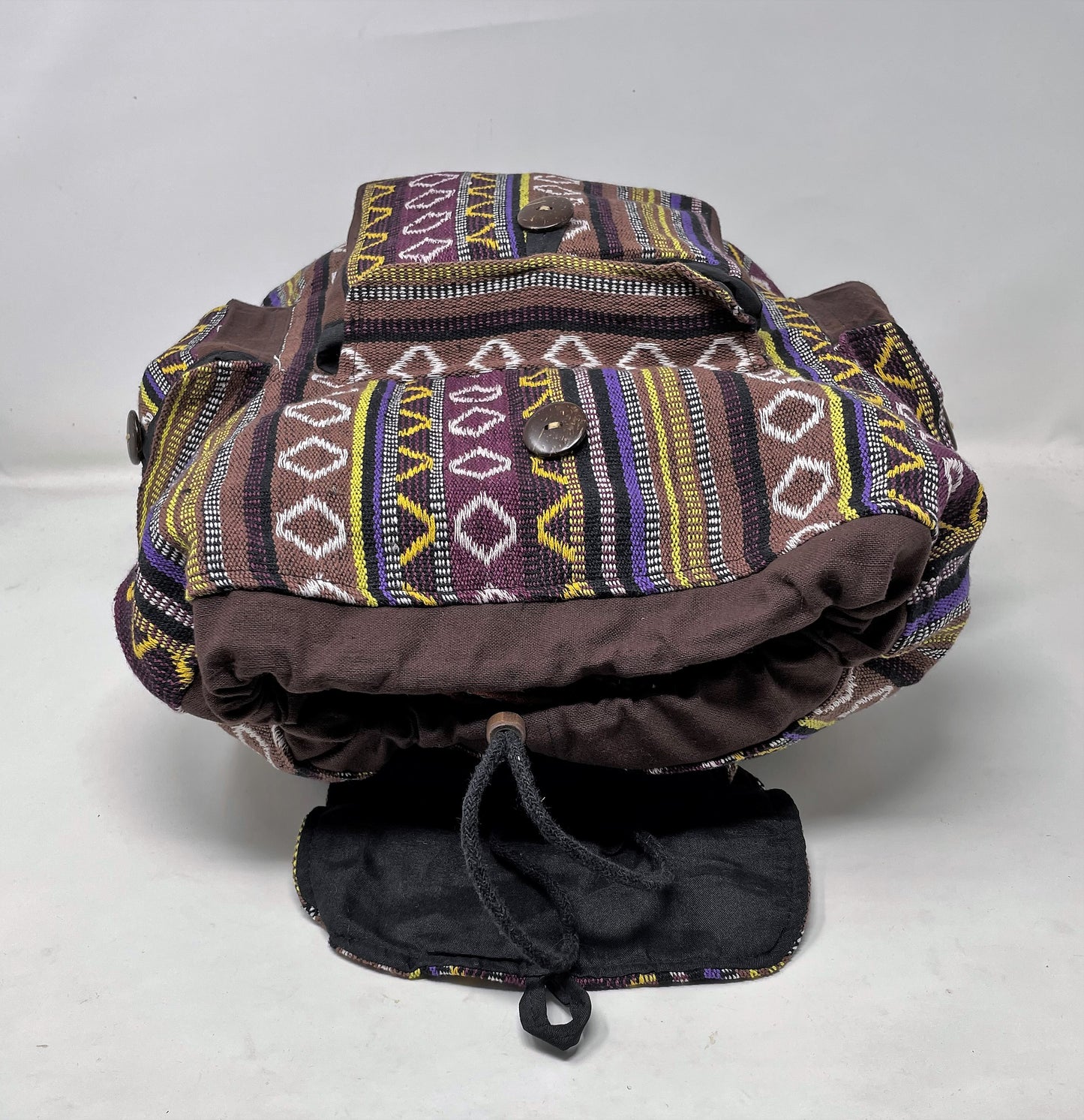 Gehry Woven Back Pack Multi Pockets - Beautiful Colorful Design
