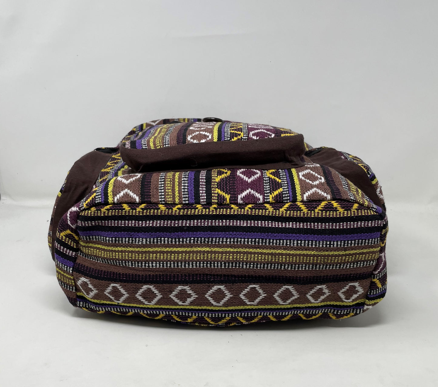 Gehry Woven Back Pack Multi Pockets - Beautiful Colorful Design