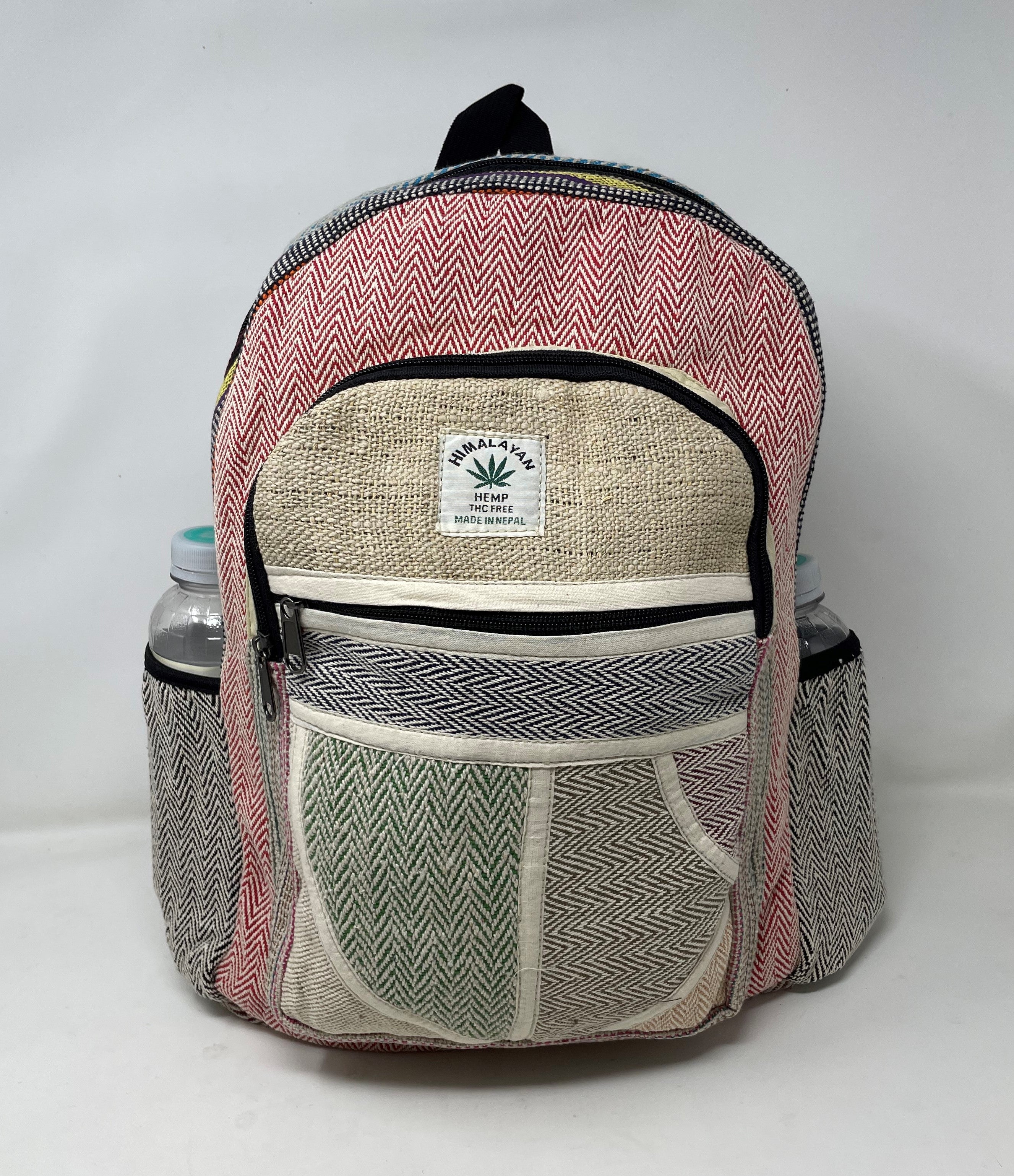 Handmade Wild Hemp Backpack - Etsy