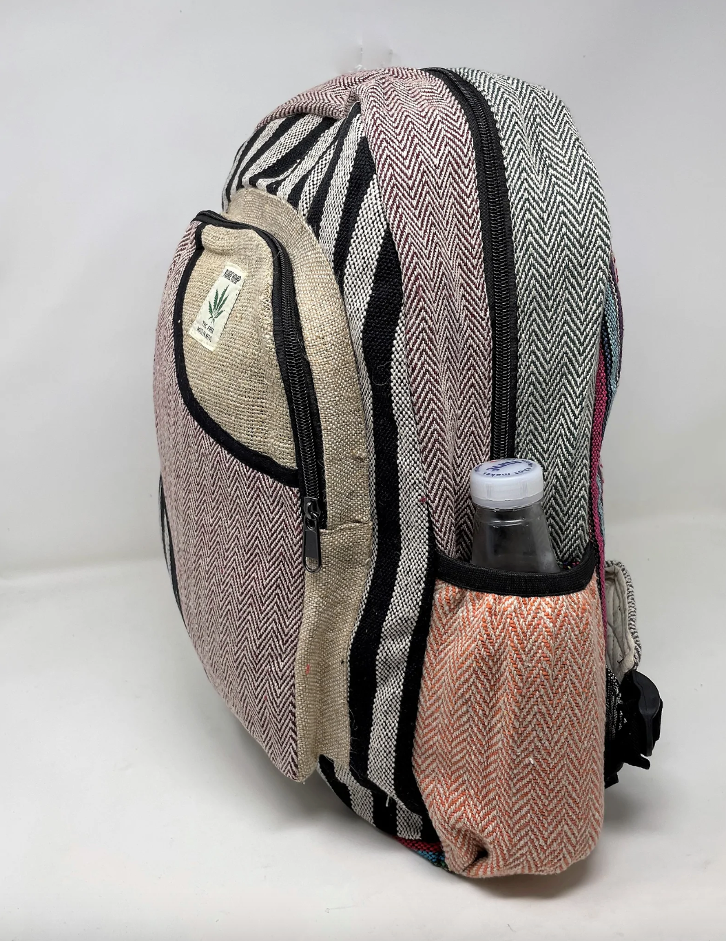 Hemp Backpack - Multipockets